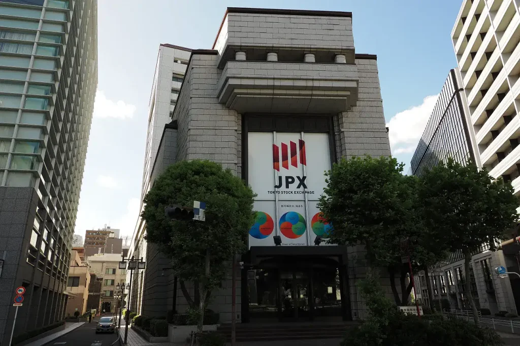 JPX（東京証券取引所）外観｜日本株・日本市場